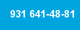 931 641-48-81